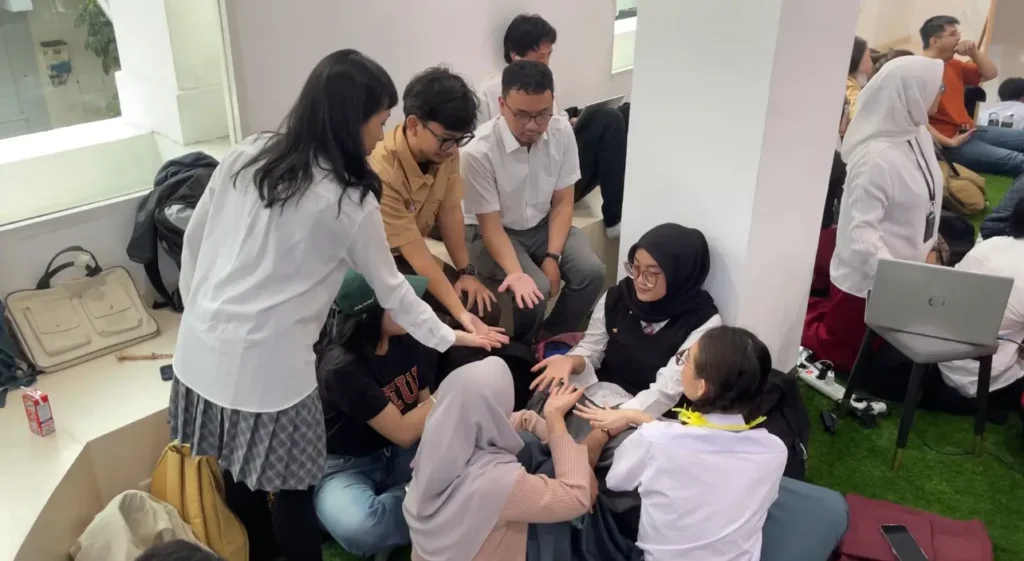 Teamwork In Action